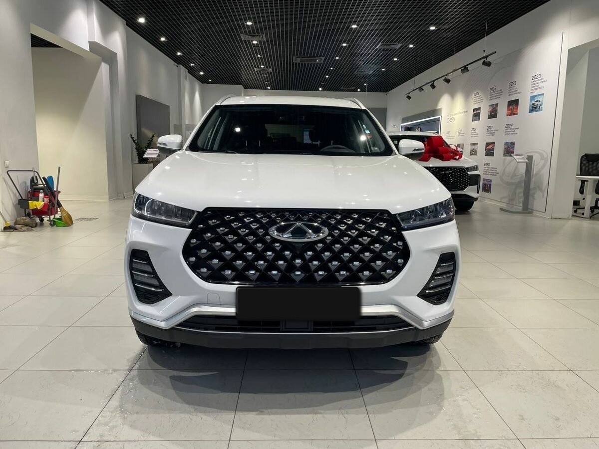Chery Tiggo 7 Pro б/у, 2022, Вариатор. Фото: #1