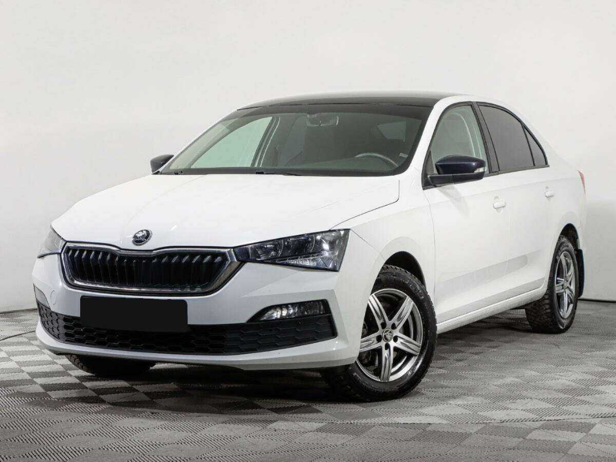 Skoda Rapid б/у, 2020, Автоматическая. Посмотреть фото