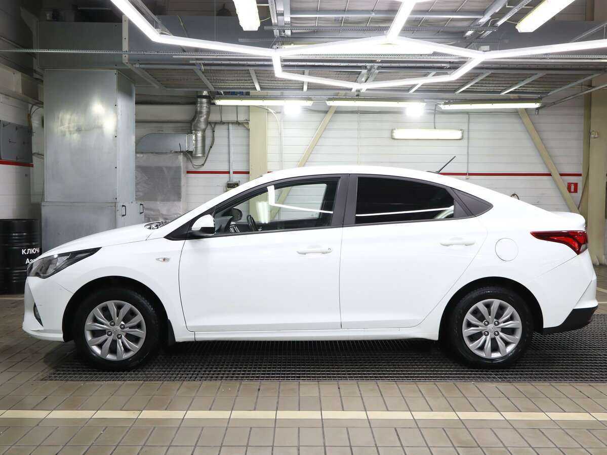Hyundai Solaris б/у, 2020, Механическая. Фото: #7
