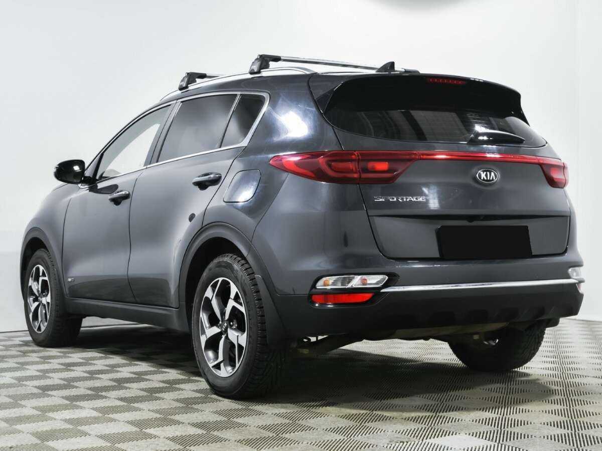 Kia Sportage б/у, 2018, Автоматическая. Фото: #4