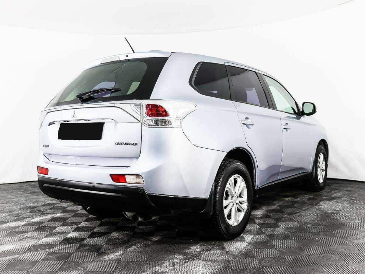 Mitsubishi Outlander б/у, 2012, Вариатор. Фото: #4