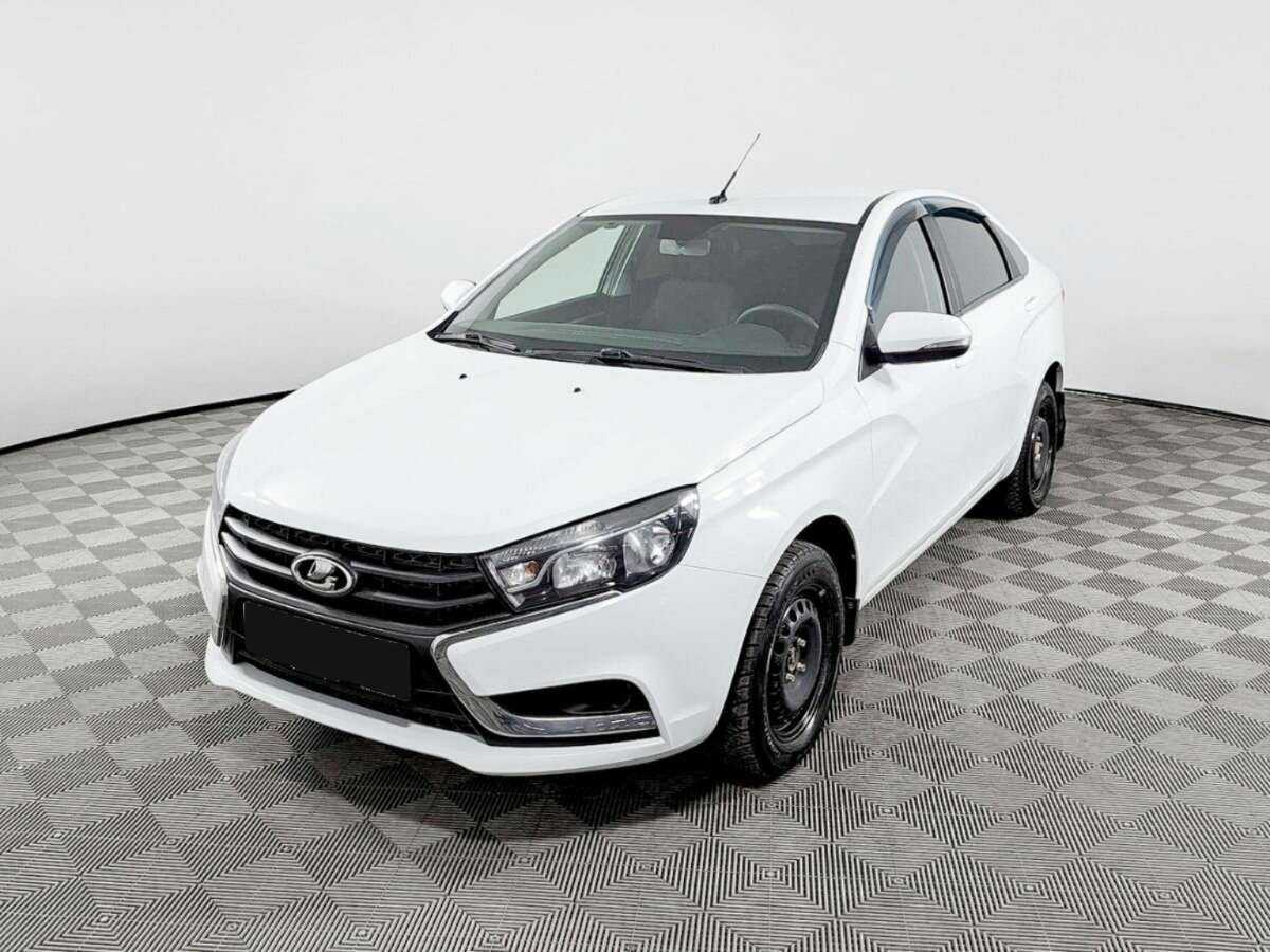 Lada (ВАЗ) Vesta б/у, 2019, Механическая. Фото: #0