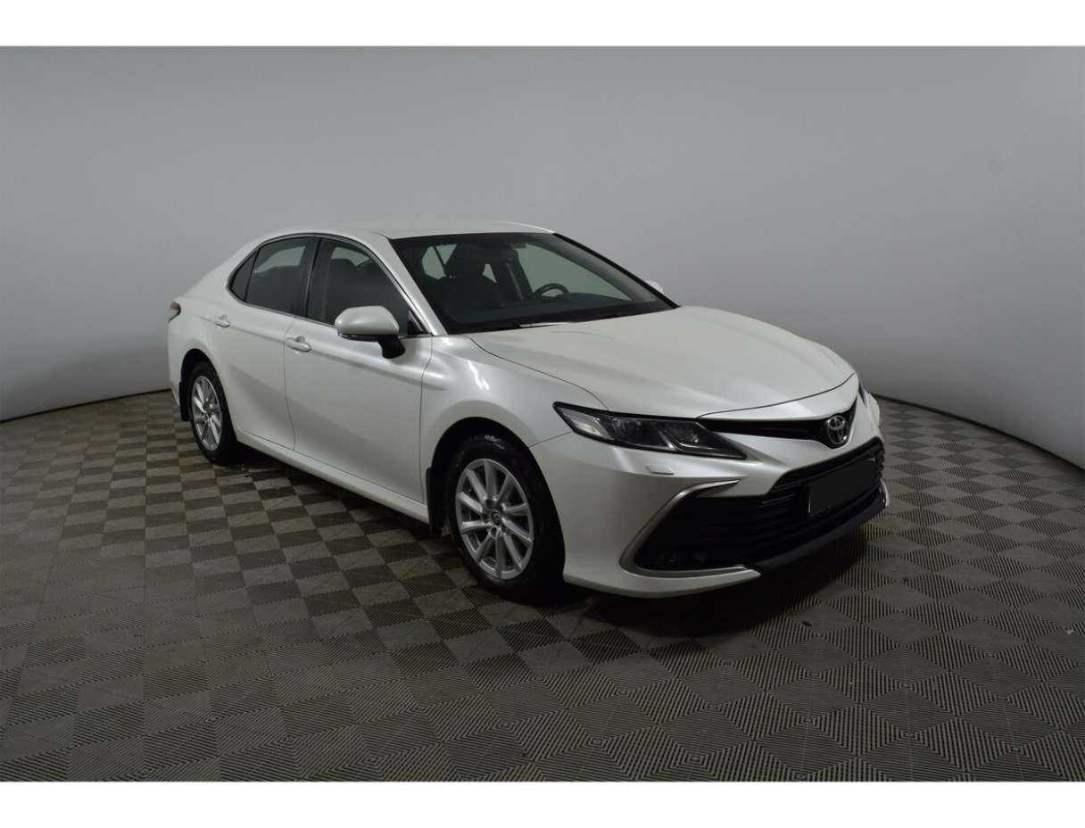 Toyota Camry б/у, 2021, Автоматическая. Фото: #2