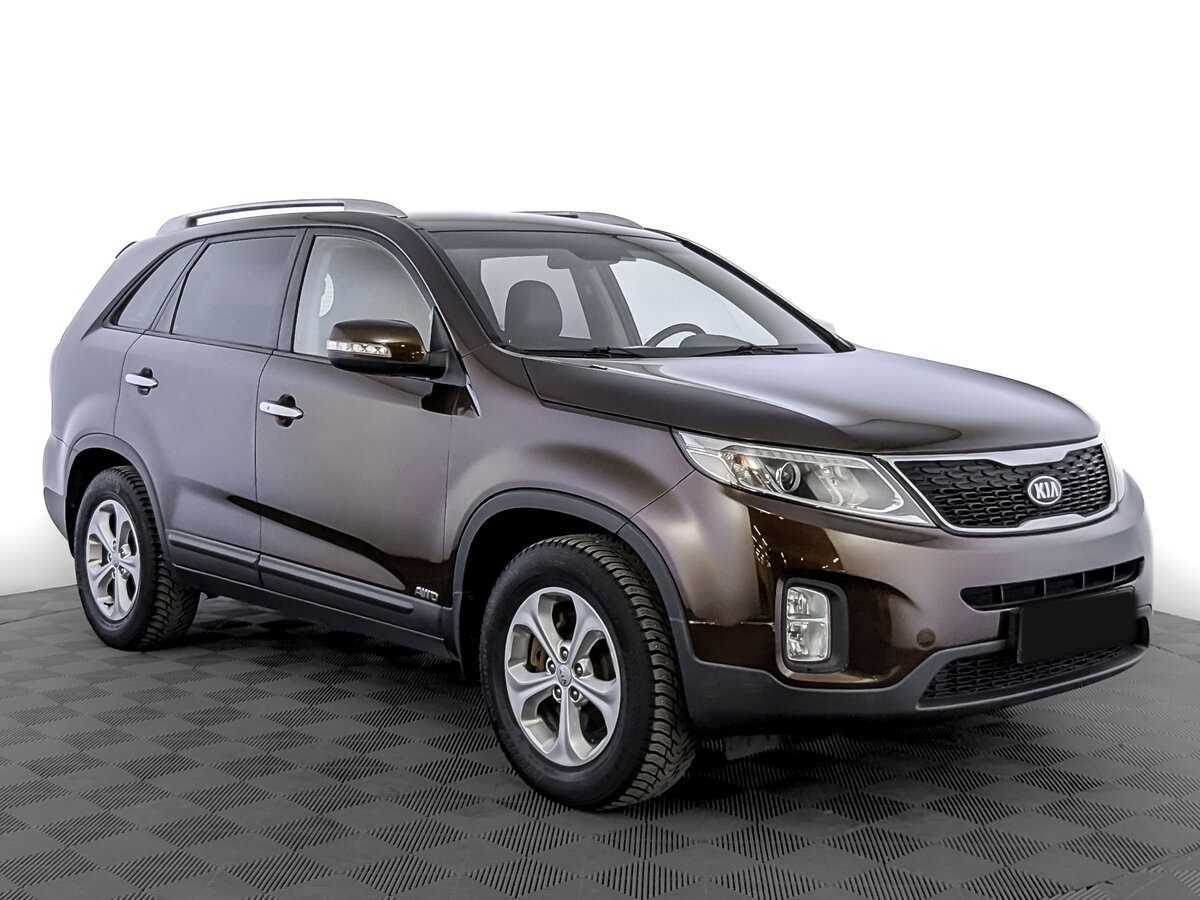 Kia Sorento б/у, 2018, Автоматическая. Фото: #2
