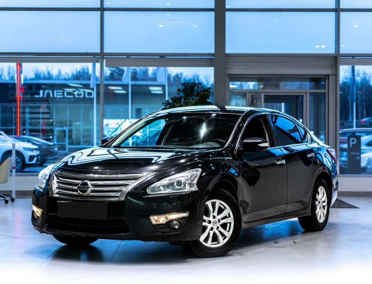 Nissan Teana б/у, 2015, Вариатор. Фото: #0