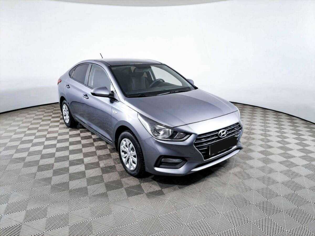Hyundai Solaris б/у, 2019, Автоматическая. Фото: #2