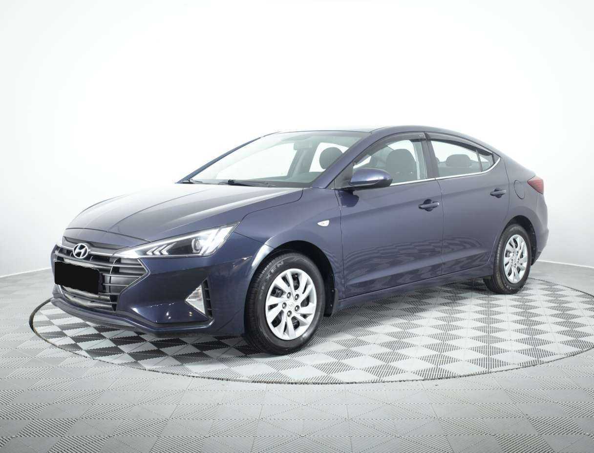 Hyundai Elantra б/у, 2020, Механическая. Фото: #0