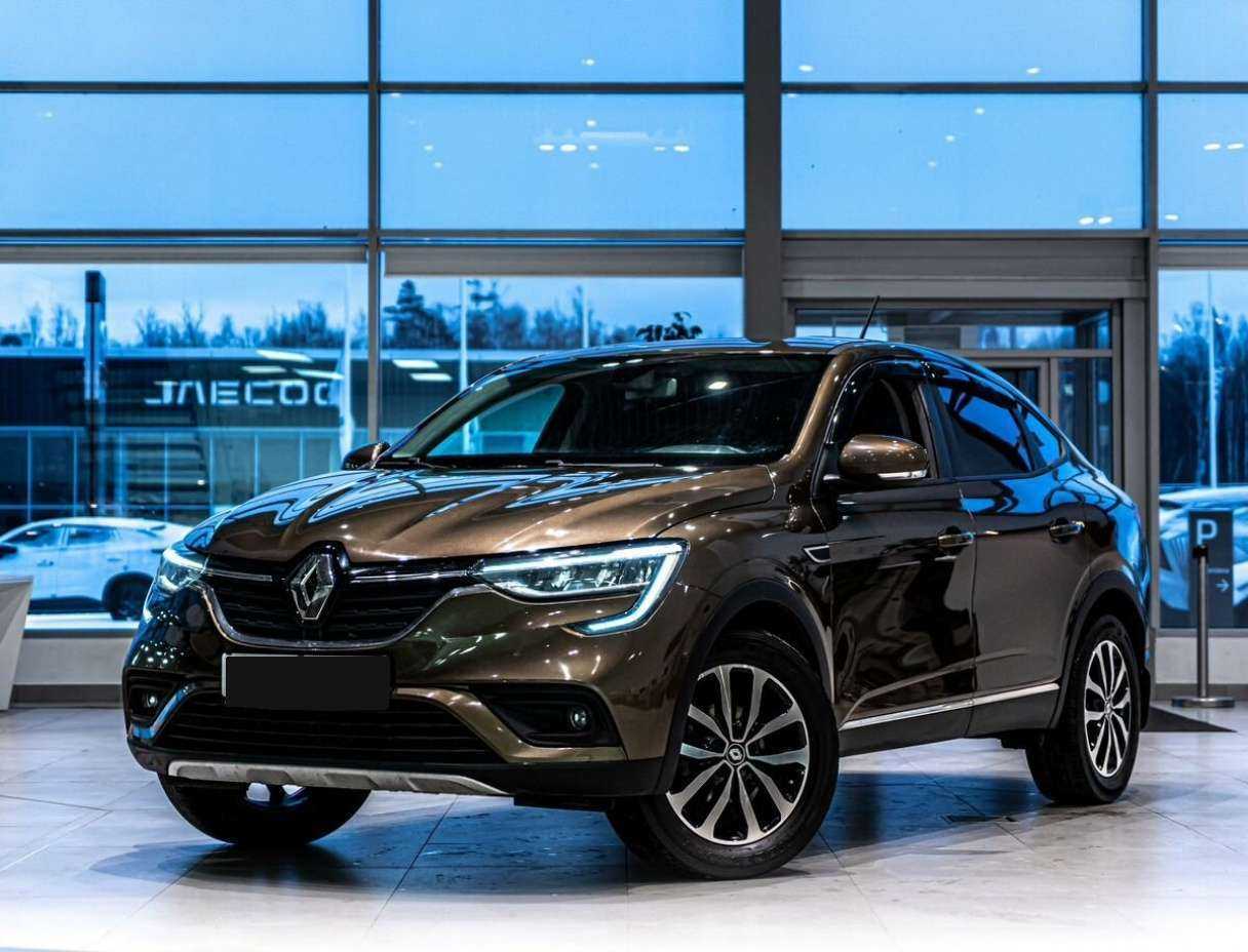Renault Arkana б/у, 2019, Вариатор. Посмотреть фото