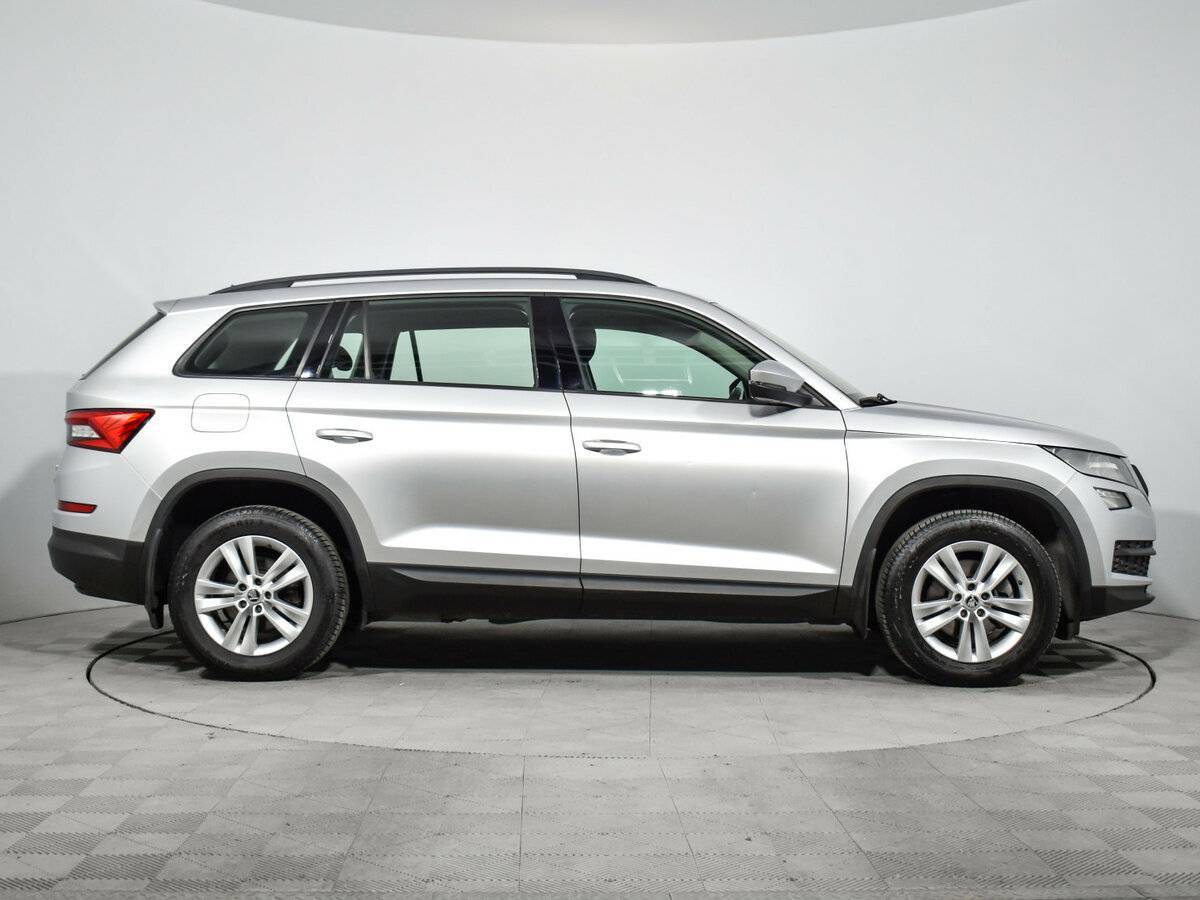Skoda Kodiaq б/у, 2018, Роботизированная. Фото: #3