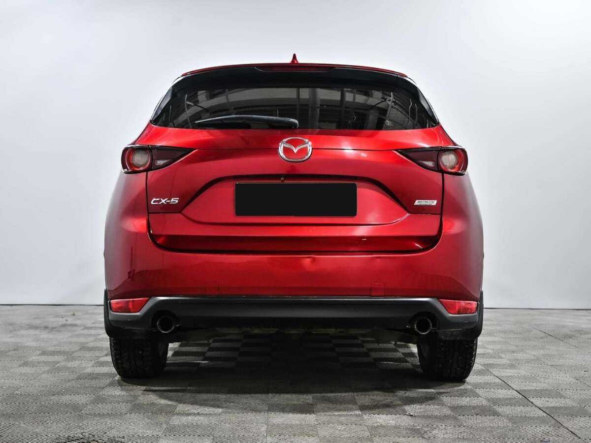 Mazda CX-5 б/у, 2017, Автоматическая. Фото: #2