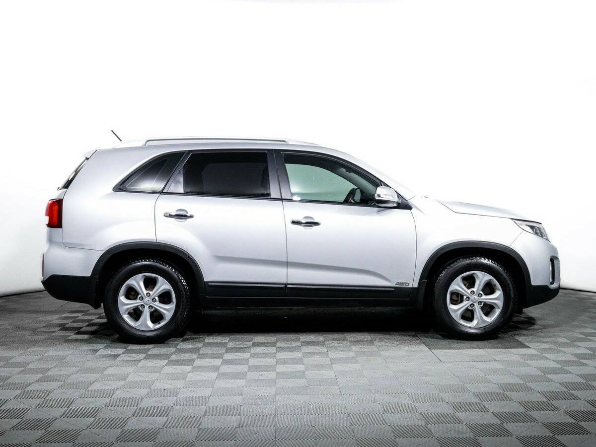 Kia Sorento б/у, 2017, Автоматическая. Фото: #3