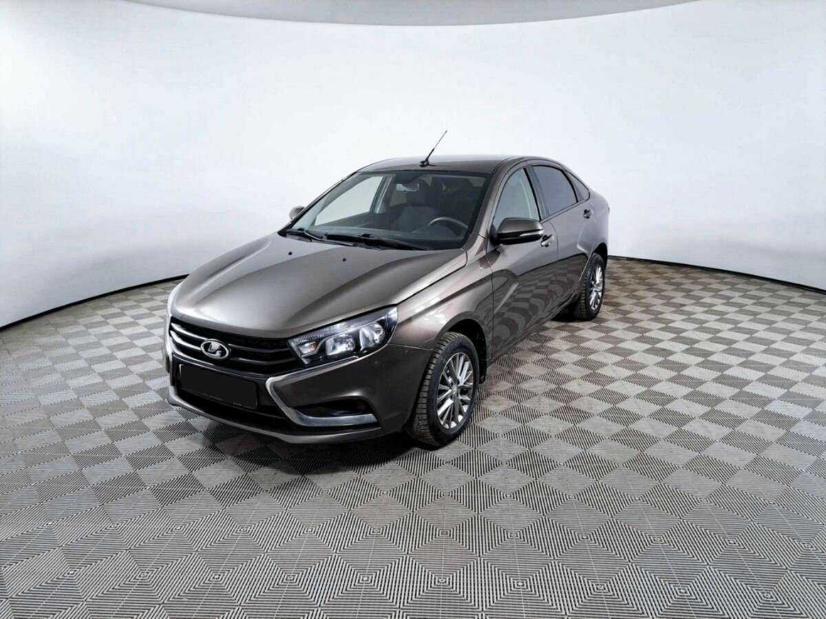 Lada (ВАЗ) Vesta б/у, 2018, Механическая. Посмотреть фото