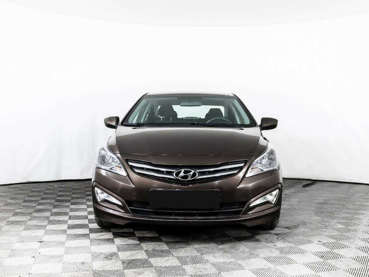 Hyundai Solaris б/у, 2016, Автоматическая. Фото: #1