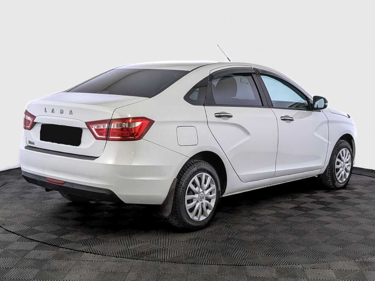 Lada (ВАЗ) Vesta б/у, 2021, Механическая. Фото: #4