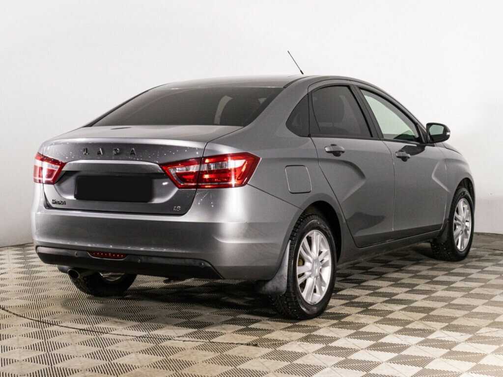Lada (ВАЗ) Vesta б/у, 2017, Механическая. Фото: #4