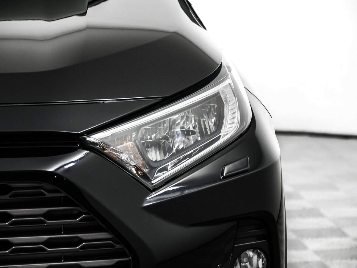 Toyota RAV4 б/у, 2020, Вариатор. Фото: #14