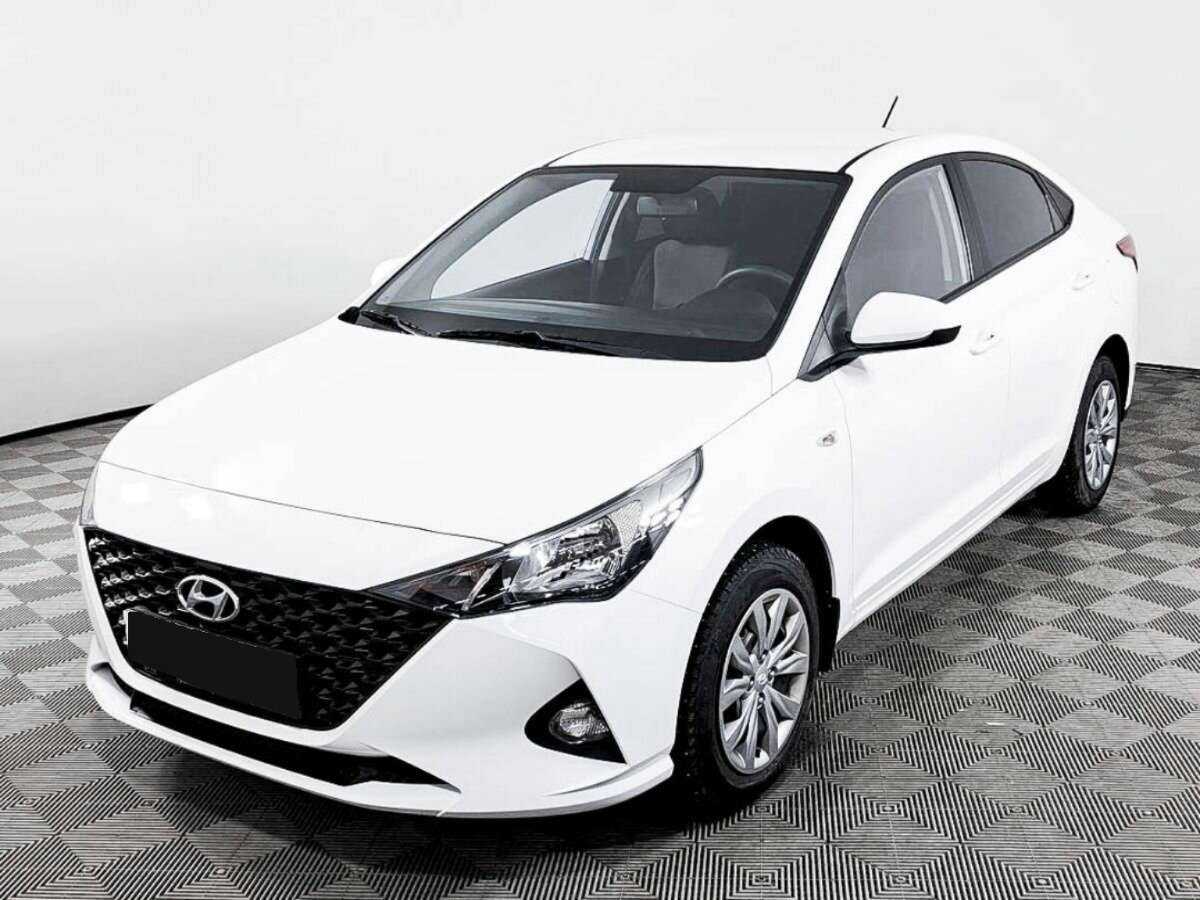 Hyundai Solaris б/у, 2021, Автоматическая. Фото: #0