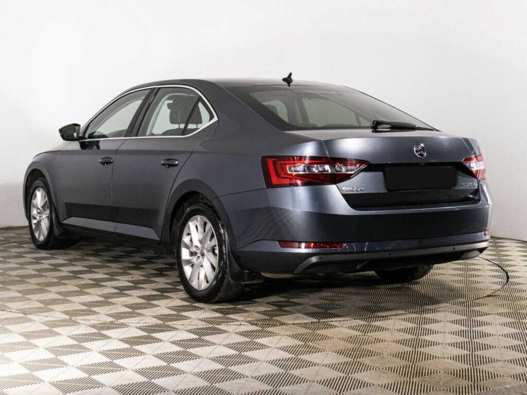 Skoda Superb б/у, 2018, Роботизированная. Фото: #6