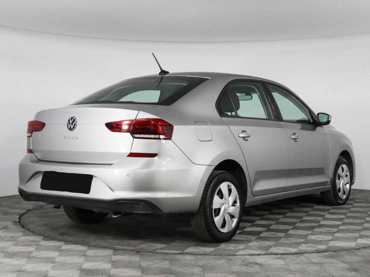 Volkswagen Polo б/у, 2020, Автоматическая. Фото: #4