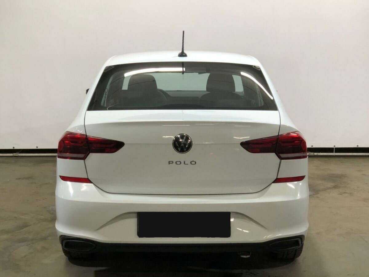 Volkswagen Polo б/у, 2020, Автоматическая. Фото: #4
