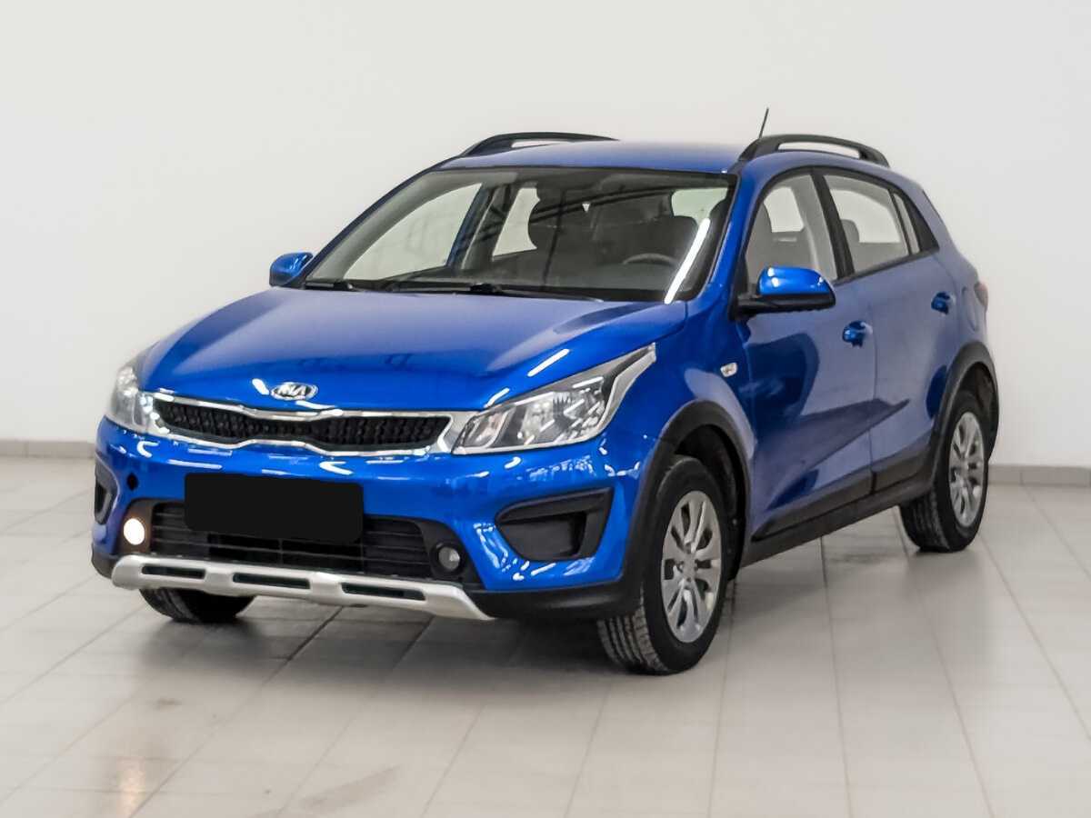 Kia Rio б/у, 2020, Автоматическая. Посмотреть фото