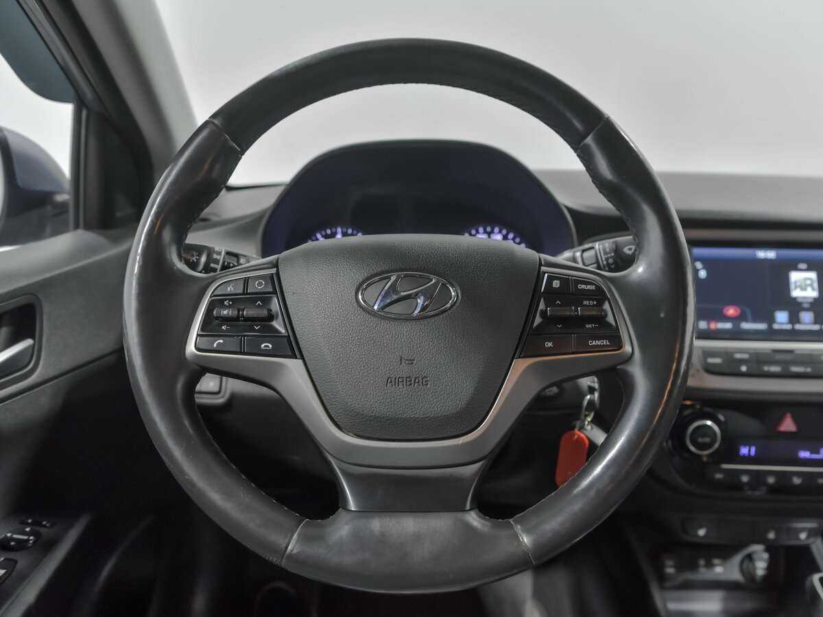 Hyundai Solaris б/у, 2018, Автоматическая. Фото: #8