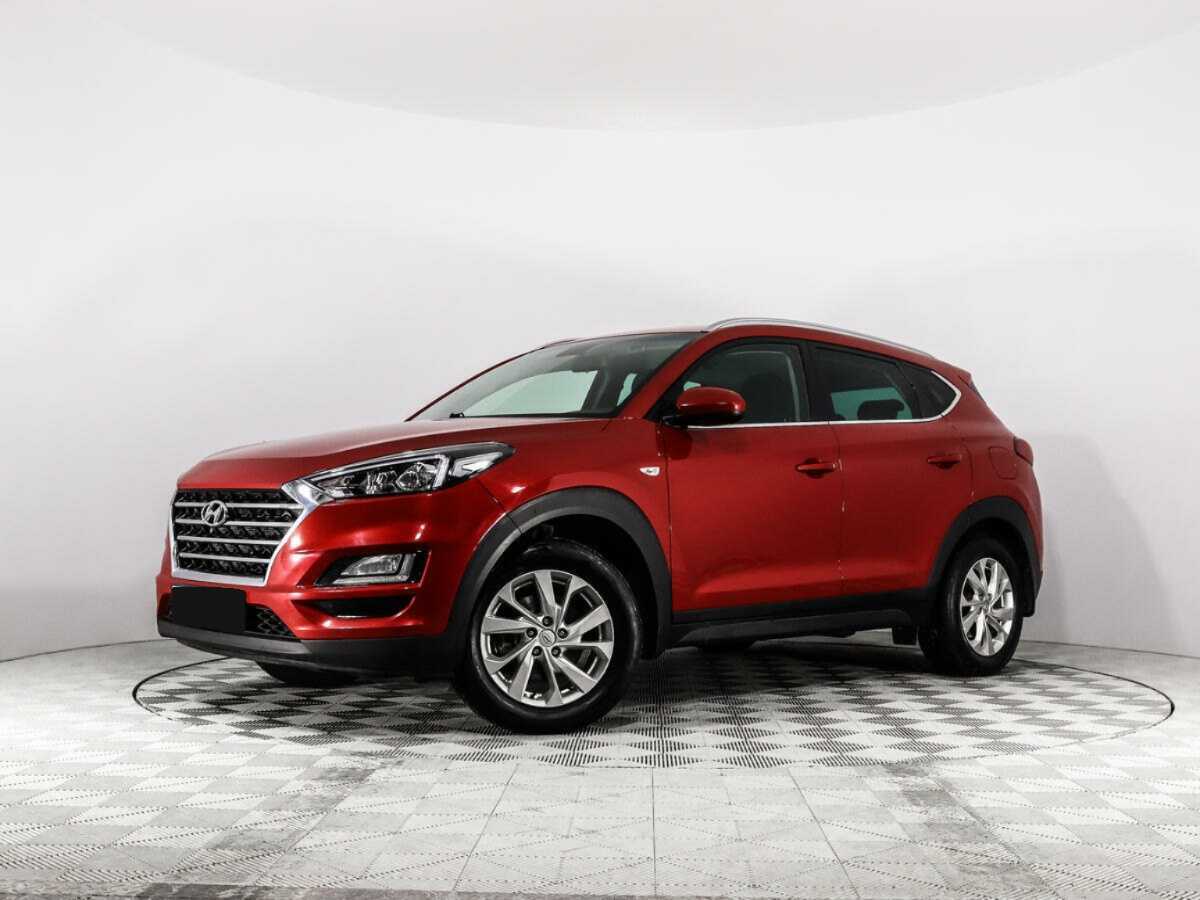 Hyundai Tucson б/у, 2019, Автоматическая. Фото: #0