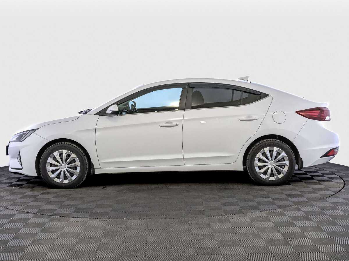 Hyundai Elantra б/у, 2020, Автоматическая. Фото: #7