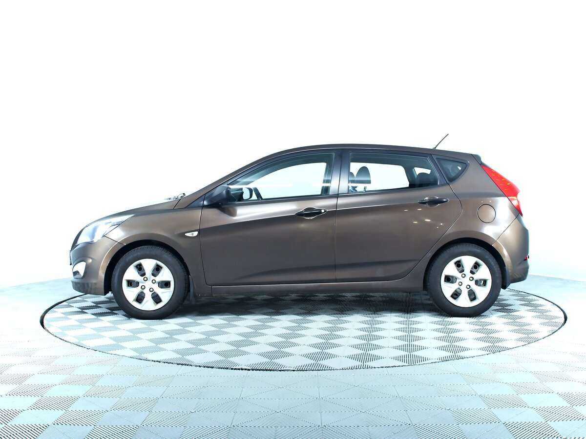 Hyundai Solaris б/у, 2015, Механическая. Фото: #7