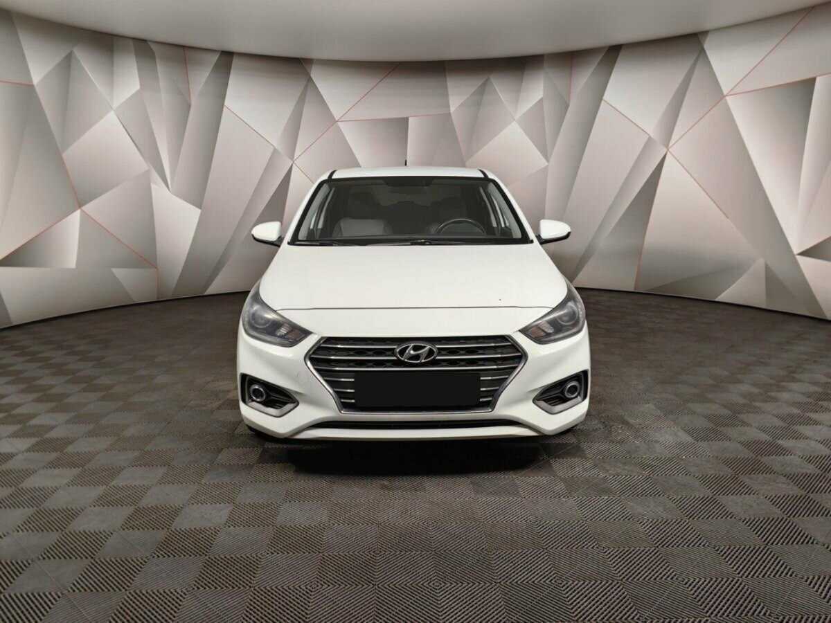 Hyundai Solaris б/у, 2017, Автоматическая. Фото: #6