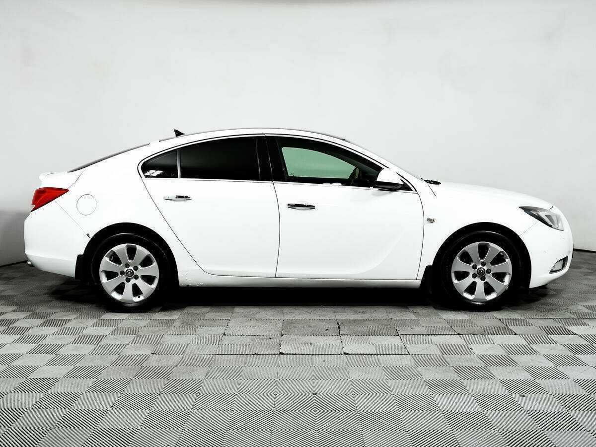 Opel Insignia б/у, 2012, Автоматическая. Фото: #3