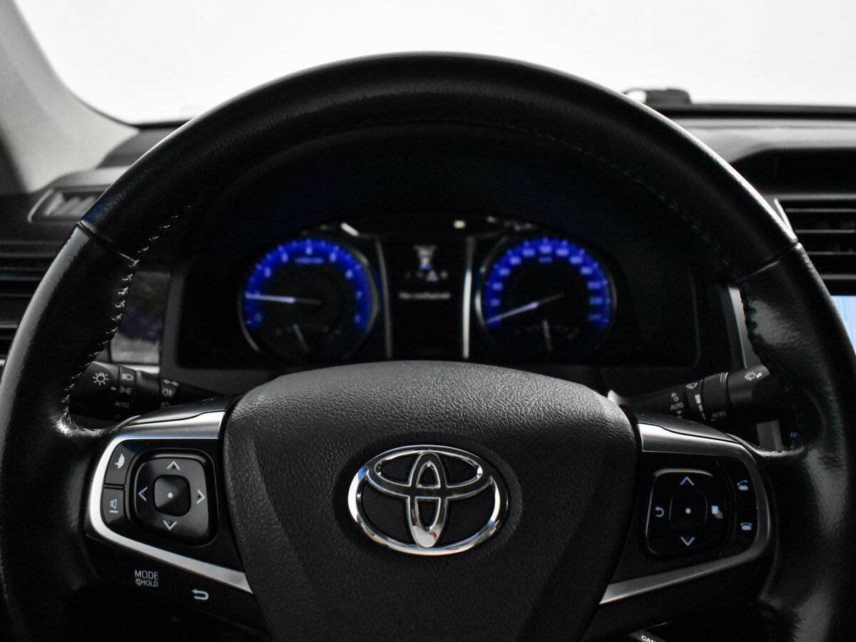 Toyota Camry б/у, 2018, Автоматическая. Фото: #19
