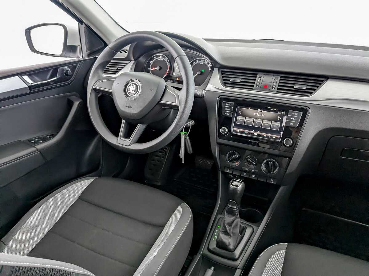 Skoda Rapid б/у, 2019, Автоматическая. Фото: #20