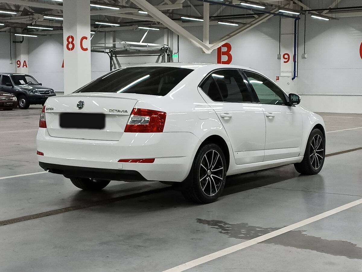 Skoda Octavia б/у, 2013, Механическая. Фото: #4