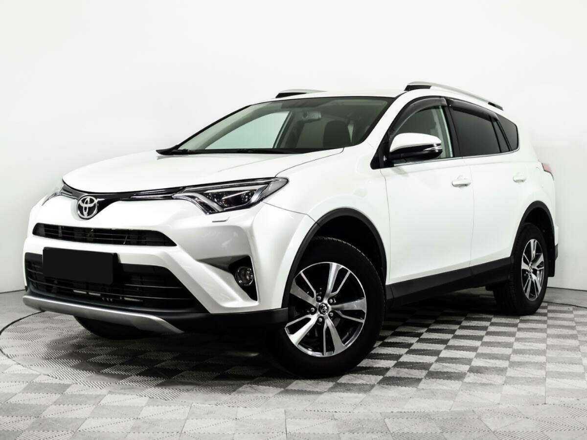 Toyota RAV4 б/у, 2018, Вариатор. Фото: #0
