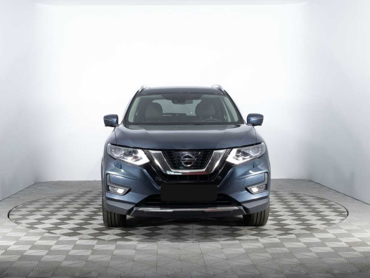 Nissan X-Trail б/у, 2021, Вариатор. Фото: #0