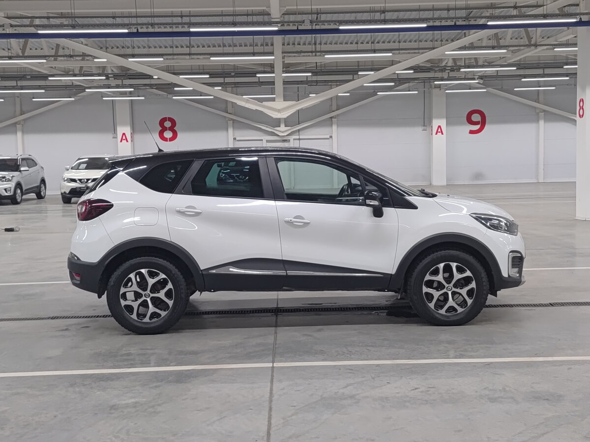 Renault Kaptur б/у, 2017, Вариатор. Фото: #3