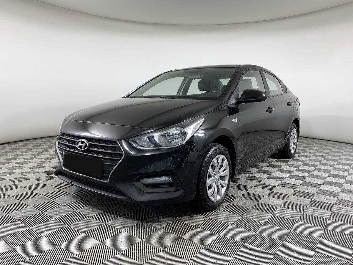 Hyundai Solaris б/у, 2017, Автоматическая. Фото: #0