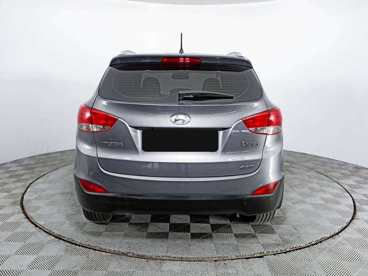 Hyundai ix35 б/у, 2012, Автоматическая. Фото: #3