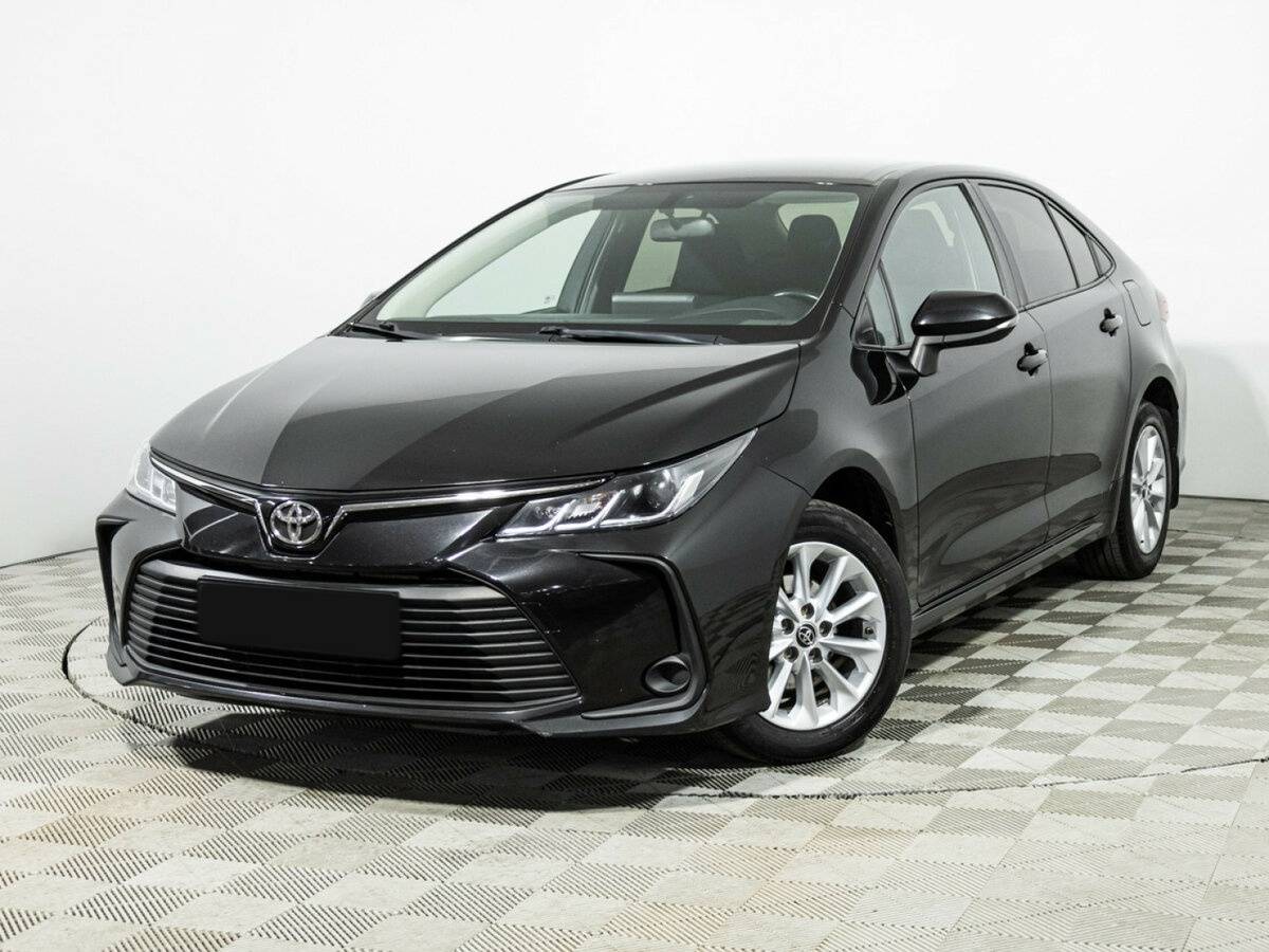 Toyota Corolla б/у, 2019, Вариатор. Фото: #0