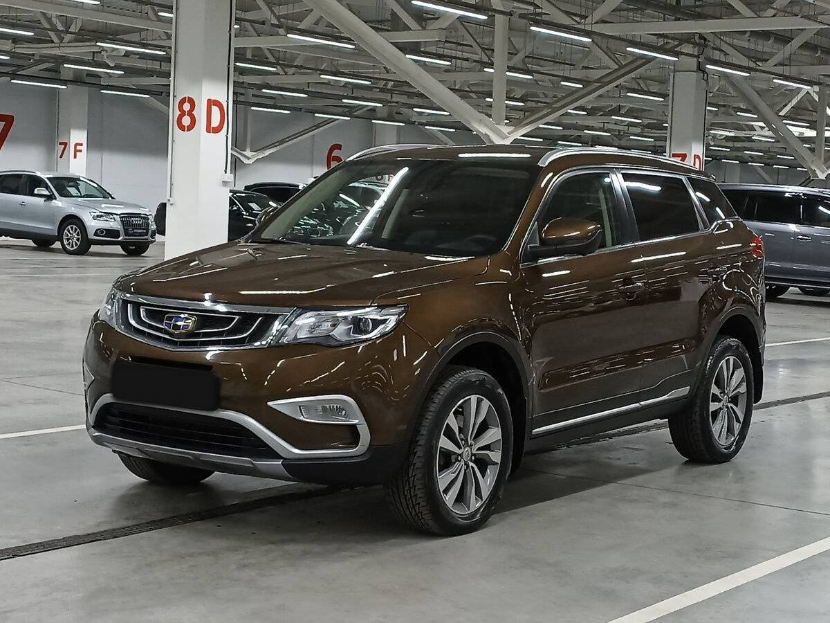 Geely Atlas б/у, 2020, Автоматическая. Фото: #0