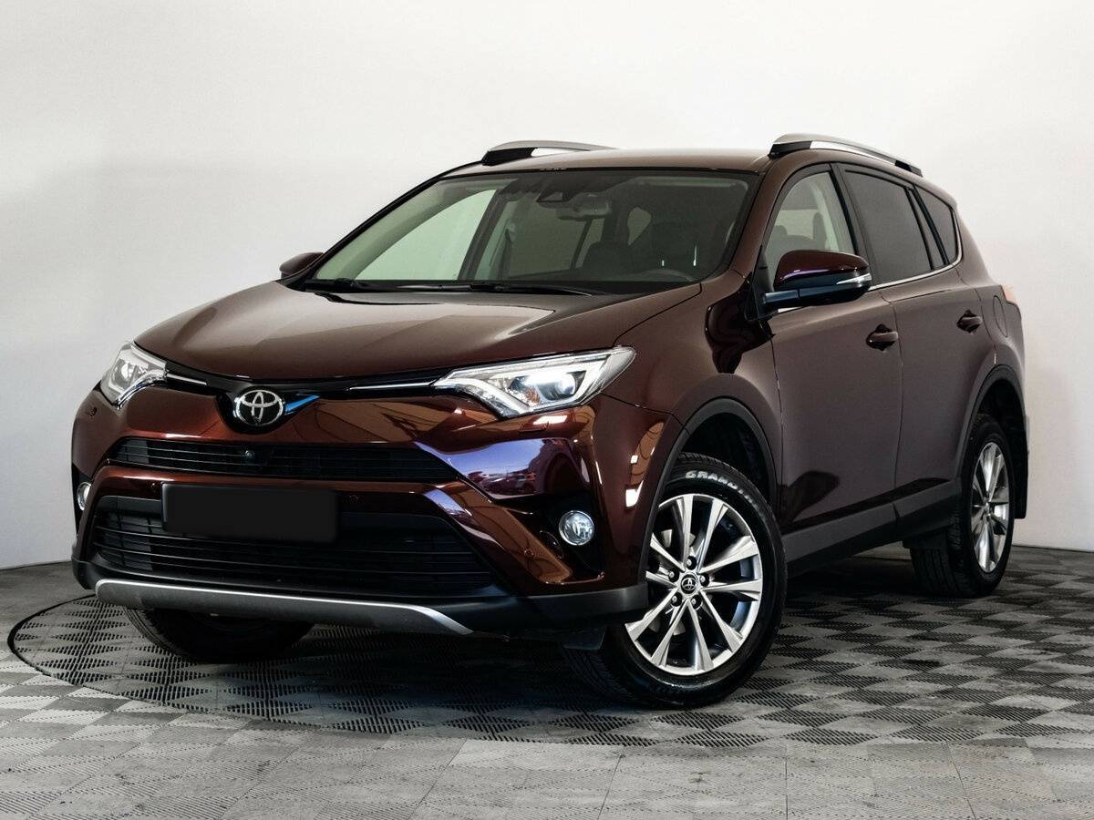 Toyota RAV4 б/у, 2019, Вариатор. Посмотреть фото