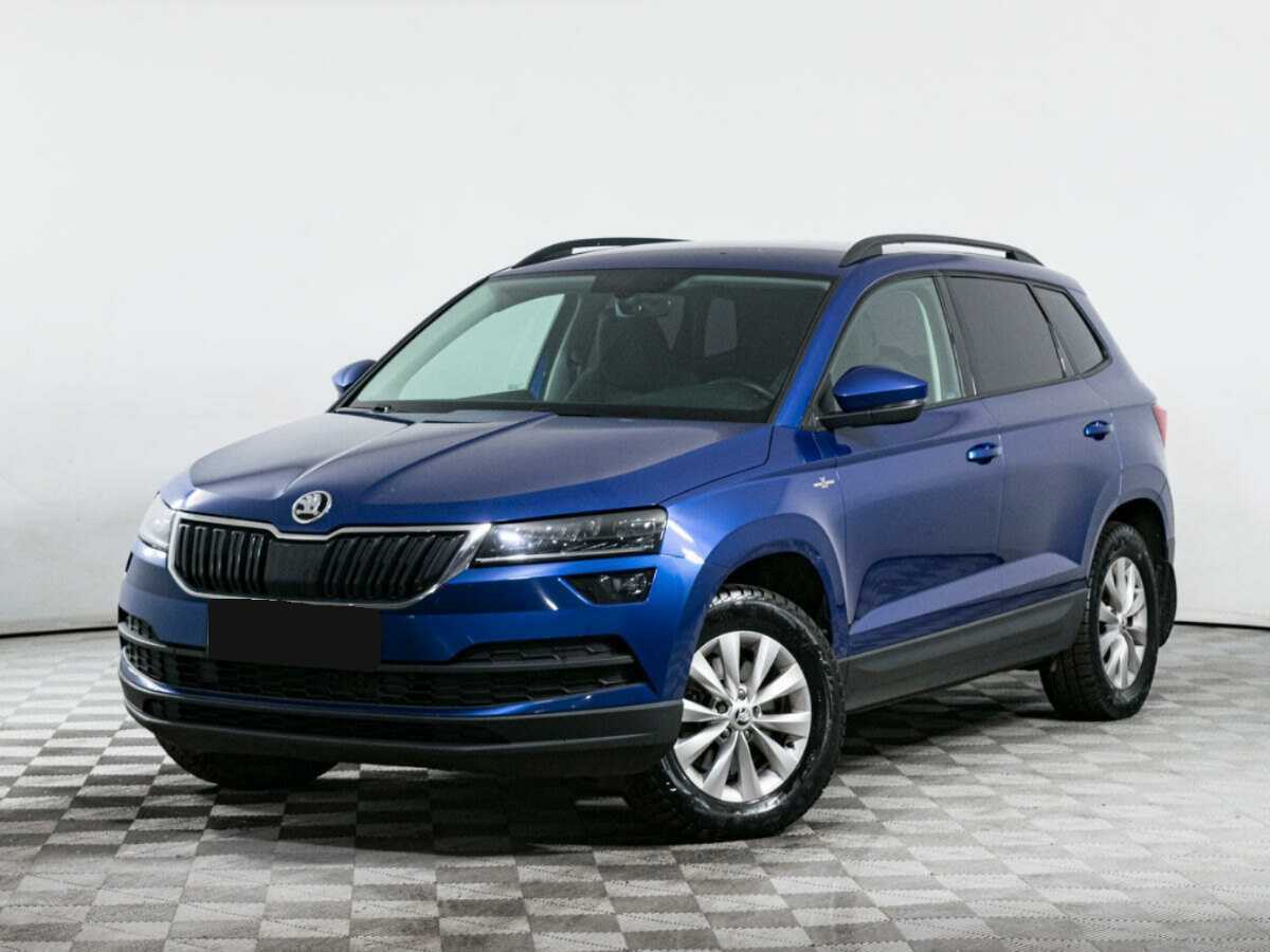 Skoda Karoq б/у, 2021, Роботизированная. Посмотреть фото