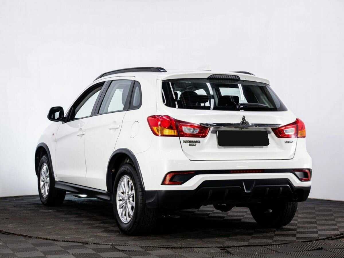Mitsubishi ASX б/у, 2018, Механическая. Фото: #3