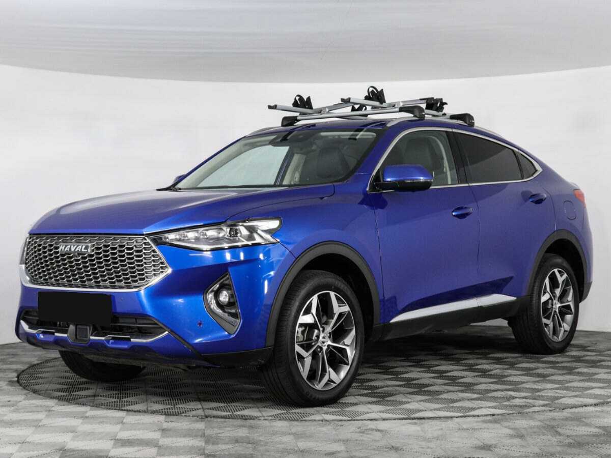 Haval F7x б/у, 2021, Роботизированная. Посмотреть фото