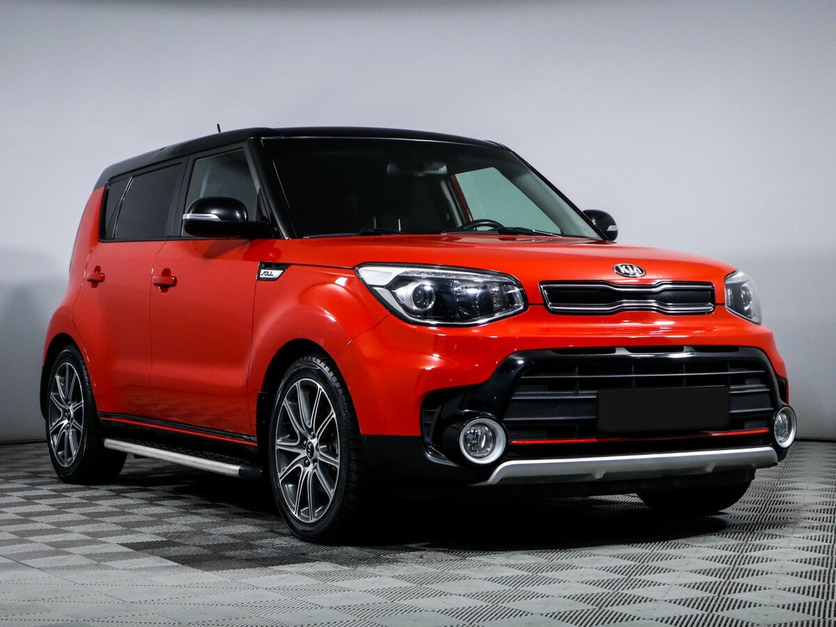 Kia Soul б/у, 2016, Роботизированная. Фото: #2