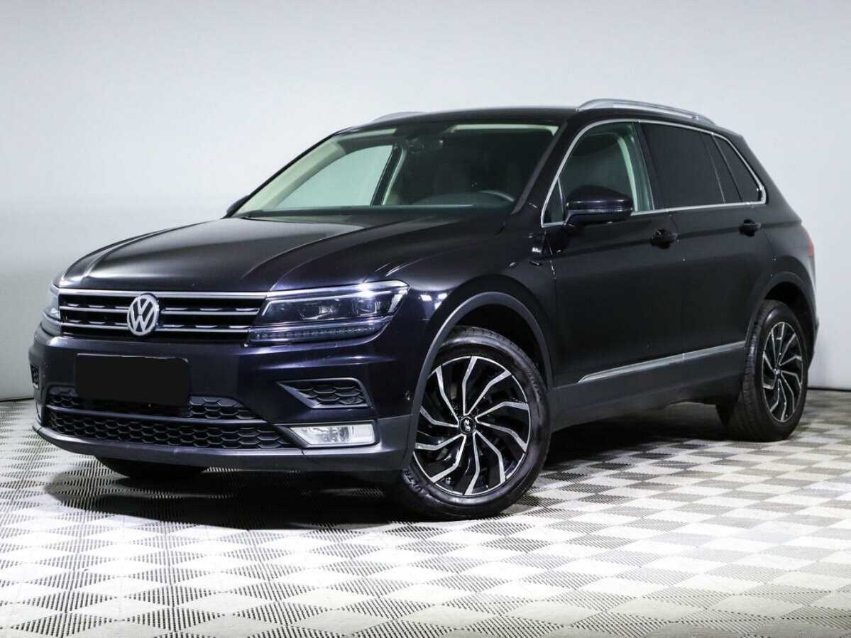 Volkswagen Tiguan б/у, 2017, Роботизированная. Посмотреть фото