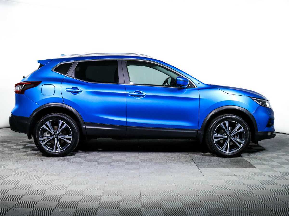 Nissan Qashqai б/у, 2021, Вариатор. Фото: #3