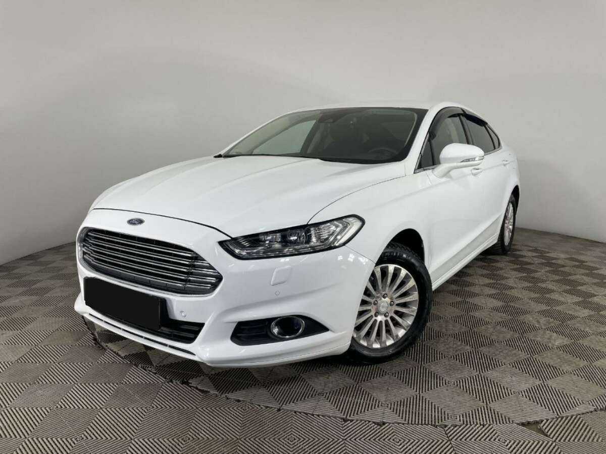 Ford Mondeo б/у, 2015, Автоматическая. Фото: #0