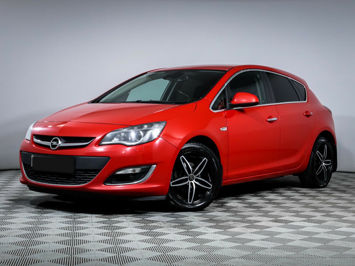Opel Astra б/у, 2013, Автоматическая. Фото: #0